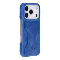 Florence RFID Blocking Leather Wallet Case for iPhone 17 Pro