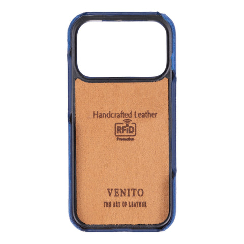 Florence RFID Blocking Leather Wallet Case for iPhone 17 Pro