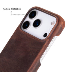 Ultimate Jacket Leather iPhone 17 Pro Case