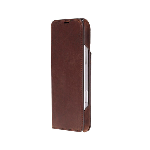 Sonat Leather iPhone 17 Pro Max Folio Case
