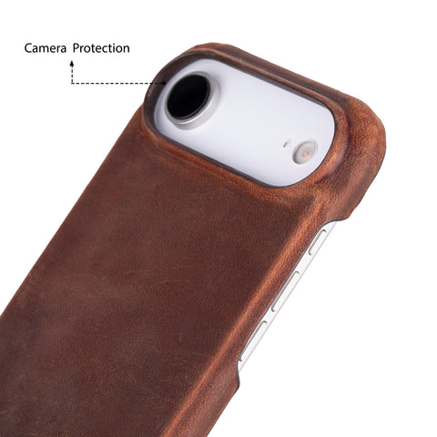 Ultimate Jacket Leather iPhone 17 Air Case