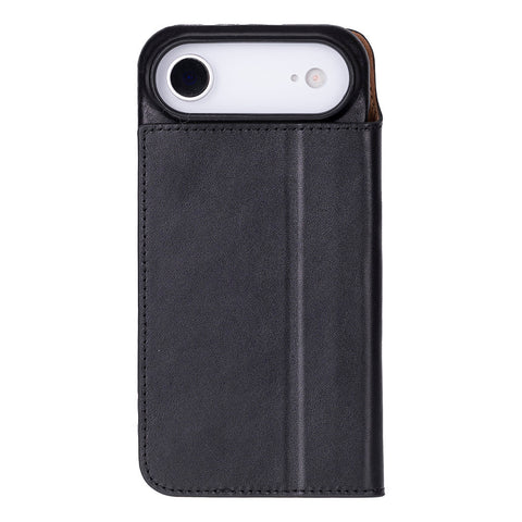 Sonat Leather iPhone 17 Air Folio Case