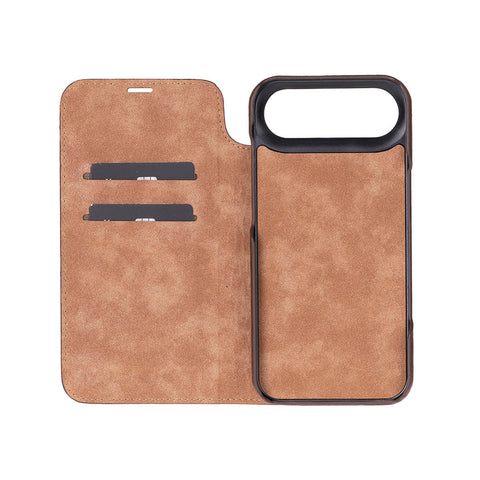 Sonat Leather iPhone 17 Air Folio Case