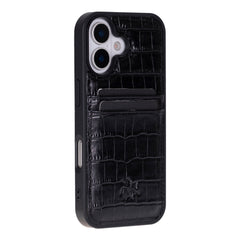 Capri Snap On Leather Wallet Case for iPhone 17
