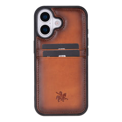 Capri Snap On Leather Wallet Case for iPhone 17