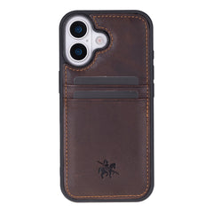 Capri Snap On Leather Wallet Case for iPhone 17