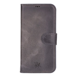Florence RFID Blocking Leather Wallet Case for iPhone 17