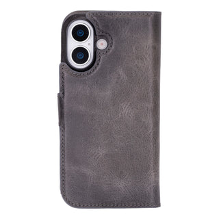 Florence RFID Blocking Leather Wallet Case for iPhone 17