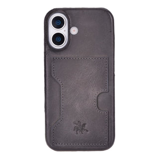 Florence RFID Blocking Leather Wallet Case for iPhone 17