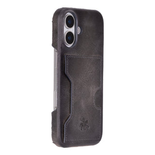 Florence RFID Blocking Leather Wallet Case for iPhone 17
