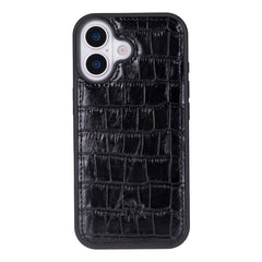 Lucca Snap On Leather Case for iPhone 17