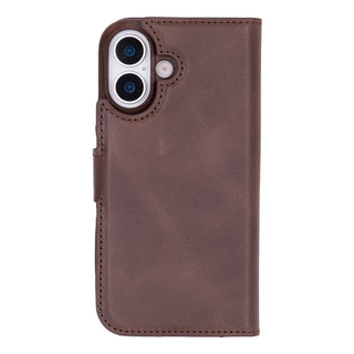 Florence RFID Blocking Leather Wallet Case for iPhone 17