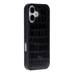 Lucca Snap On Leather Case for iPhone 17