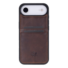 Capri Snap On Leather Wallet Case for iPhone 17 Air
