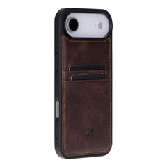 Capri Snap On Leather Wallet Case for iPhone 17 Air