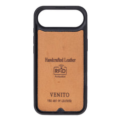 Capri Snap On Leather Wallet Case for iPhone 17 Air