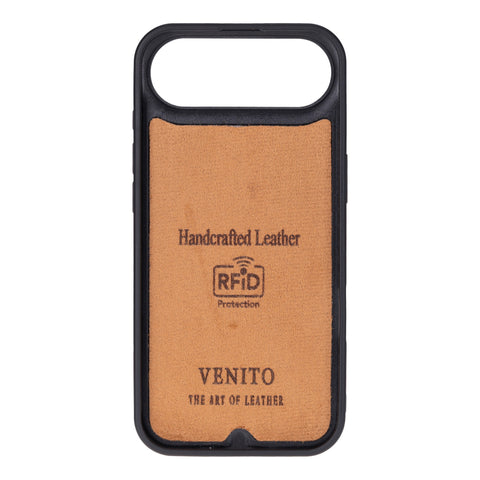 Lucca Snap On Leather Case for iPhone 17 Air