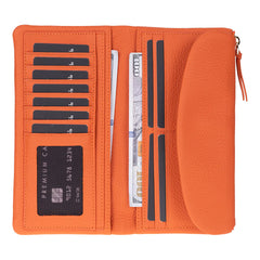 Vellure Leather Women's Handbag and Wallet Large