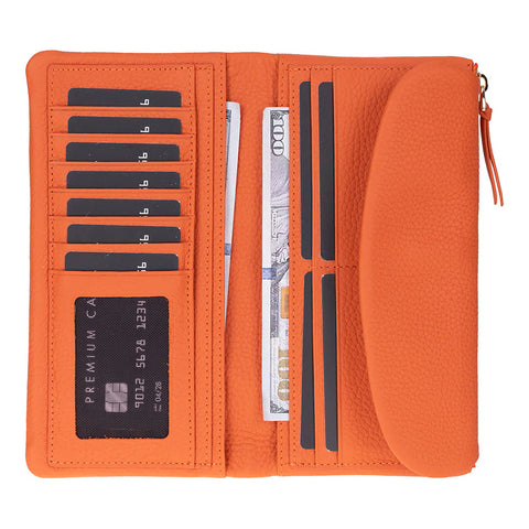 Vellure Leather Women's Handbag and Wallet Large