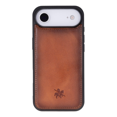 Lucca iPhone 17 Air Leather Case - Durable Snap-On Black Crocodile Lucca iPhone 17 Air Leather Case - Durable Snap-On Black Crocodile