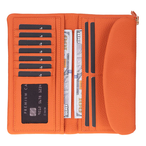 Vellure Leather Women's Handbag and Wallet Large