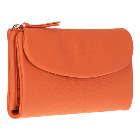 Vellure Leather Women's Handbag and Wallet Large