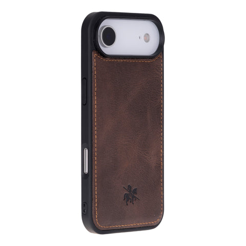 Lucca Snap On Leather Case for iPhone 17 Air