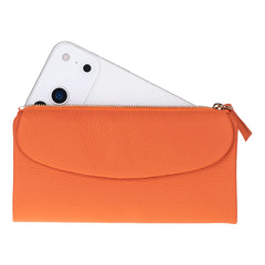 Vellure Leather Women's Handbag and Wallet Large