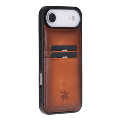 Capri Snap On Leather Wallet Case for iPhone 17 Air