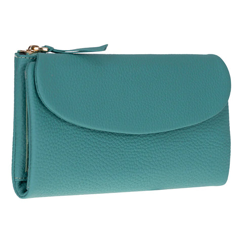 Vellure Leather Women's Handbag and Wallet Large