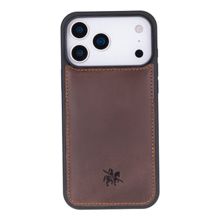 Lucca Snap On Leather Case for iPhone 18 Pro
