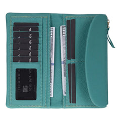 Vellure Leather Women's Handbag and Wallet Large