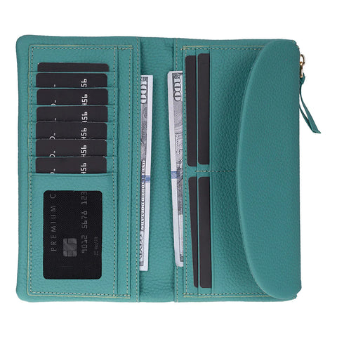 Vellure Leather Women's Handbag and Wallet Large