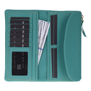 Vellure Leather Women's Handbag and Wallet Large