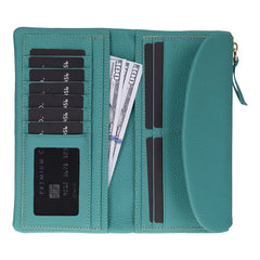Vellure Leather Women's Handbag and Wallet Large