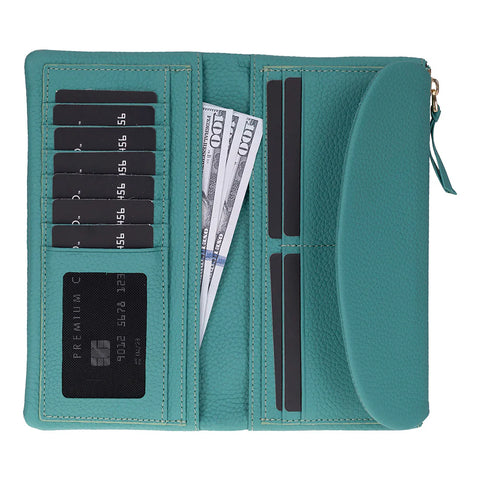 Vellure Leather Women's Handbag and Wallet Large