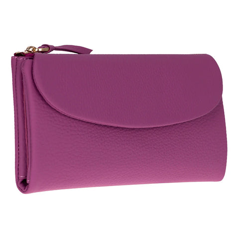 Vellure Leather Women's Handbag and Wallet Large