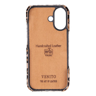 Florence RFID Blocking Leather Wallet Case for iPhone 17