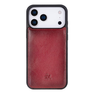 Lucca Snap On Leather Case for iPhone 17 Pro Max