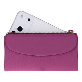 Vellure Leather Women's Handbag and Wallet Large