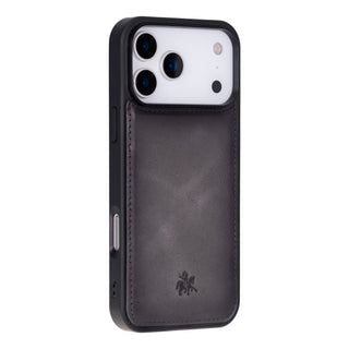 Lucca Snap On Leather Case for iPhone 18 Pro