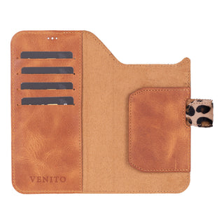 Florence RFID Blocking Leather Wallet Case for iPhone 17 Air