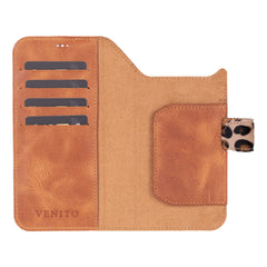 Florence RFID Blocking Leather Wallet Case for iPhone 17 Air