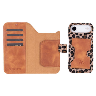 Florence RFID Blocking Leather Wallet Case for iPhone 17 Air