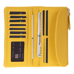 Vellure Leather Women's Handbag and Wallet Large