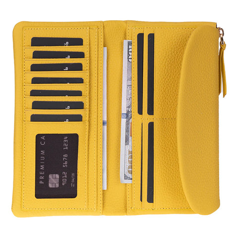 Vellure Leather Women's Handbag and Wallet Large