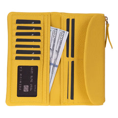 Vellure Leather Women's Handbag and Wallet Large