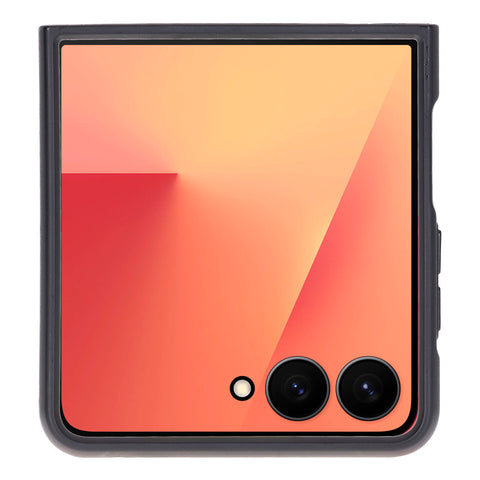 Lucca Snap-On Leather Case for Samsung Galaxy Z Flip 7