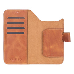 Florence RFID Blocking Leather Wallet Case for iPhone 17 Air