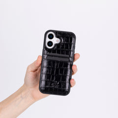 Capri Snap On Leather Wallet Case for iPhone 17
